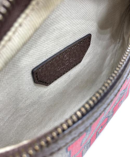 GUCCI（グッチ）GUCCI (グッチ) タイガーGGベルトバッグ ブラウンの古着・服飾アイテム