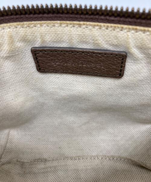 GUCCI（グッチ）GUCCI (グッチ) タイガーGGベルトバッグ ブラウンの古着・服飾アイテム