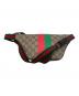 GUCCI (グッチ) タイガーGGベルトバッグ ブラウン：60000円