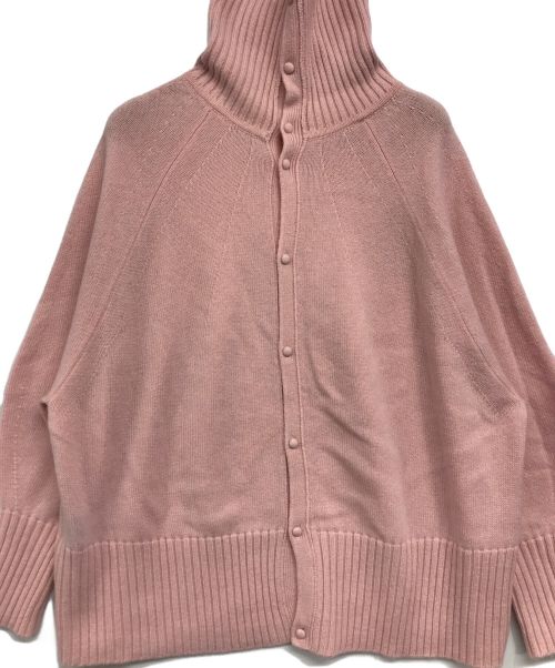 theory luxe（セオリーリュクス）theory luxe (セオリーリュクス) Cashmere Zora 3WAYタートルネックプルオーバーニット ピンク サイズ:38の古着・服飾アイテム