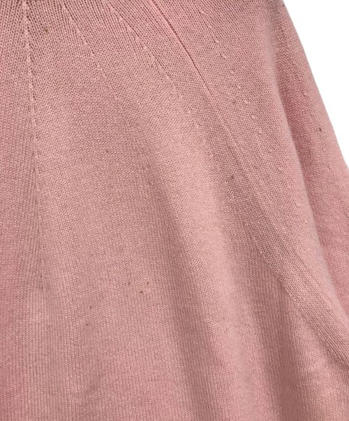 theory luxe（セオリーリュクス）theory luxe (セオリーリュクス) Cashmere Zora 3WAYタートルネックプルオーバーニット ピンク サイズ:38の古着・服飾アイテム