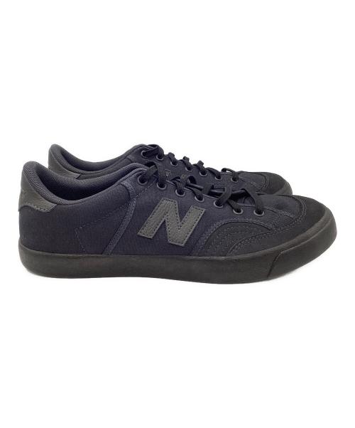NEW BALANCE（ニューバランス）NEW BALANCE (ニューバランス) NUMERIC NM212NSV ブラック サイズ:28㎝の古着・服飾アイテム