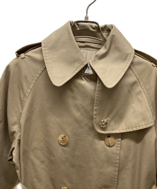 MACKINTOSH（マッキントッシュ）MACKINTOSH (マッキントッシュ) クラシックトレンチコート ベージュ サイズ:6の古着・服飾アイテム