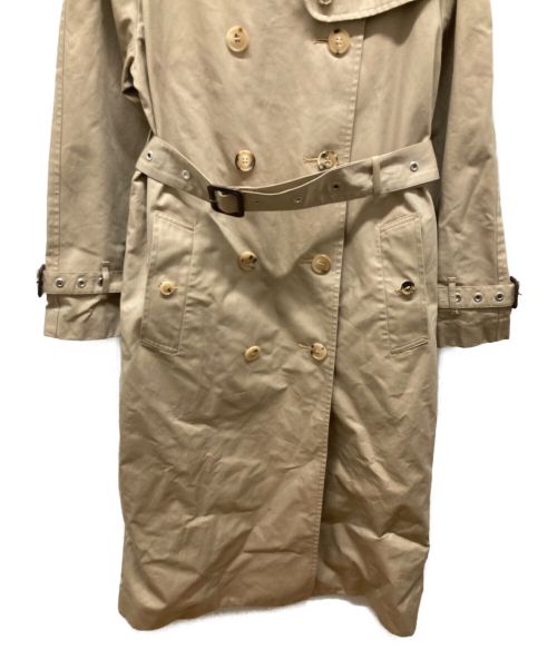 MACKINTOSH（マッキントッシュ）MACKINTOSH (マッキントッシュ) クラシックトレンチコート ベージュ サイズ:6の古着・服飾アイテム