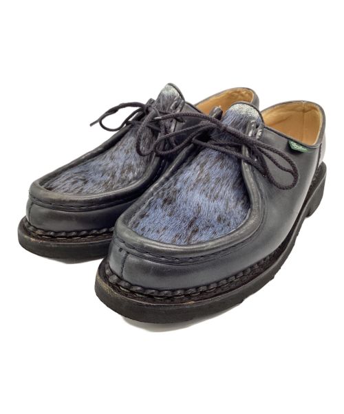 PARABOOT（パラブーツ）PARABOOT (パラブーツ) チロリアンシューズ ネイビー サイズ:5.5の古着・服飾アイテム