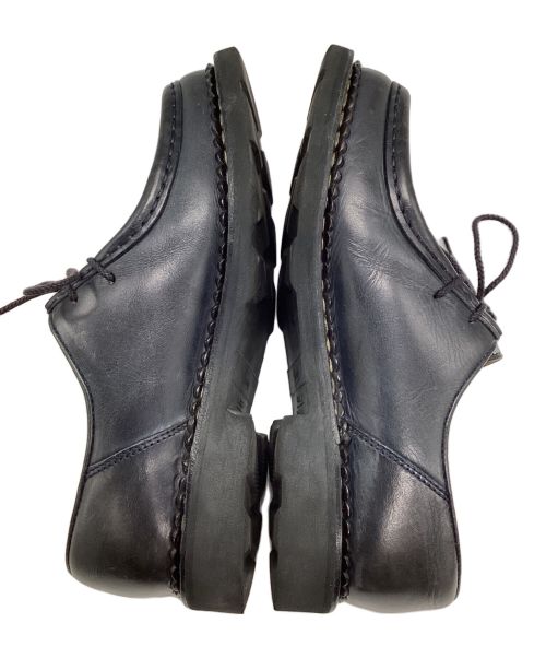 PARABOOT（パラブーツ）PARABOOT (パラブーツ) チロリアンシューズ ネイビー サイズ:5.5の古着・服飾アイテム