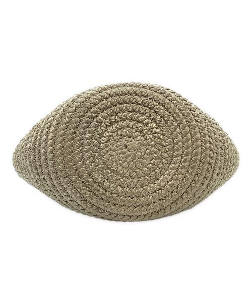 BALENCIAGA（バレンシアガ）BALENCIAGA (バレンシアガ) イビザ スモール　ストラップ付バスケットバッグ ベージュの古着・服飾アイテム