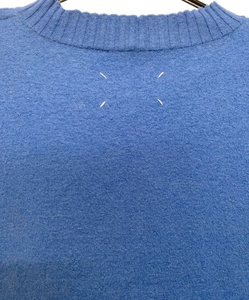 Maison Margiela（メゾンマルジェラ）Maison Margiela (メゾンマルジェラ) マルチカラーニットベスト ブルー サイズ:Sの古着・服飾アイテム