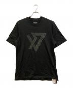 JUSTIN DAVISジャスティンデイビス）の古着「JOVAS Tシャツ」｜ブラック