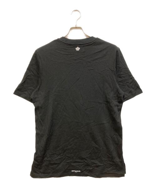 JUSTIN DAVIS（ジャスティンデイビス）JUSTIN DAVIS (ジャスティンデイビス) JOVAS Tシャツ ブラック サイズ:S 未使用品の古着・服飾アイテム
