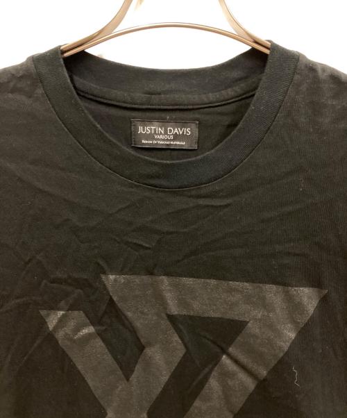 JUSTIN DAVIS（ジャスティンデイビス）JUSTIN DAVIS (ジャスティンデイビス) JOVAS Tシャツ ブラック サイズ:S 未使用品の古着・服飾アイテム