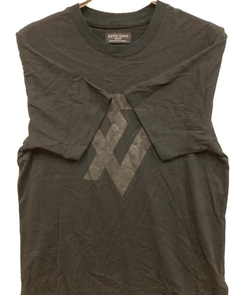 JUSTIN DAVIS（ジャスティンデイビス）JUSTIN DAVIS (ジャスティンデイビス) JOVAS Tシャツ ブラック サイズ:S 未使用品の古着・服飾アイテム