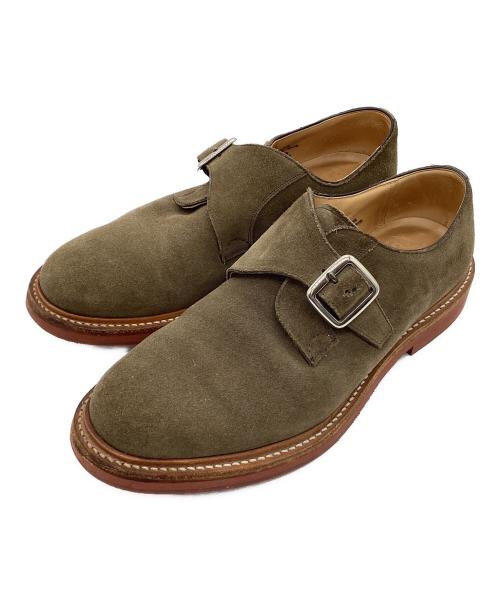 CHURCH'S（チャーチ）CHURCH'S (チャーチ) モンクストラップシューズ ブラウン サイズ:7.5の古着・服飾アイテム