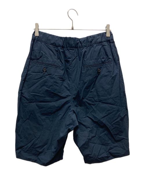 digawel（ディガウェル）DIGAWEL (ディガウェル) ハーフパンツ ネイビー サイズ:2の古着・服飾アイテム