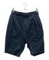 DIGAWEL（ディガウェル）の古着「ハーフパンツ」｜ネイビー