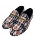GUCCI（グッチ）の古着「ツイードホースビットローファー」｜ホワイト