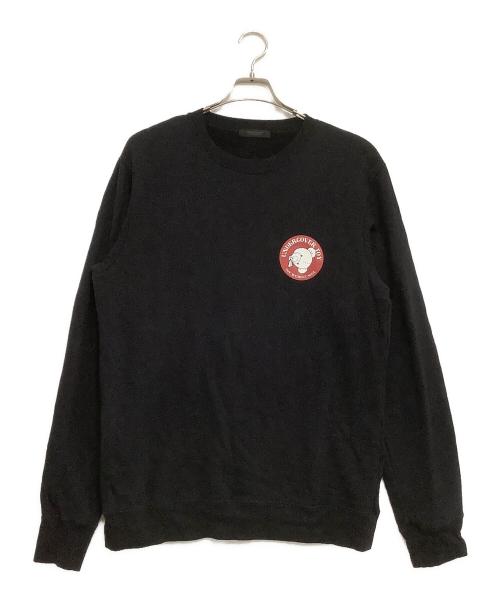 UNDERCOVER（アンダーカバー）UNDERCOVER (アンダーカバー) スウェット ブラック サイズ:5の古着・服飾アイテム