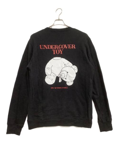 UNDERCOVER（アンダーカバー）UNDERCOVER (アンダーカバー) スウェット ブラック サイズ:5の古着・服飾アイテム