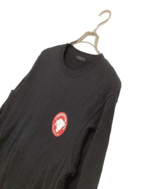 UNDERCOVER（アンダーカバー）UNDERCOVER (アンダーカバー) スウェット ブラック サイズ:5の古着・服飾アイテム