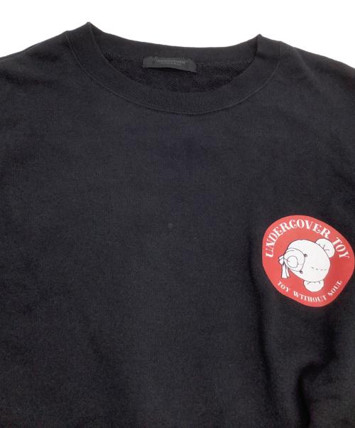 UNDERCOVER（アンダーカバー）UNDERCOVER (アンダーカバー) スウェット ブラック サイズ:5の古着・服飾アイテム