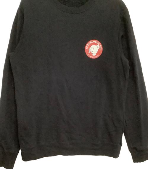 UNDERCOVER（アンダーカバー）UNDERCOVER (アンダーカバー) スウェット ブラック サイズ:5の古着・服飾アイテム