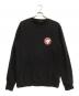 UNDERCOVER（アンダーカバー）の古着「スウェット」｜ブラック