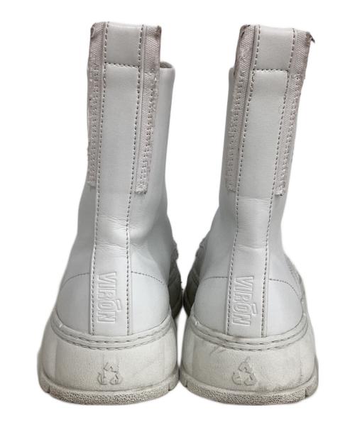 VIRON（ヴィロン）VIRON (ヴィロン) Apple Boots ホワイト サイズ:39の古着・服飾アイテム