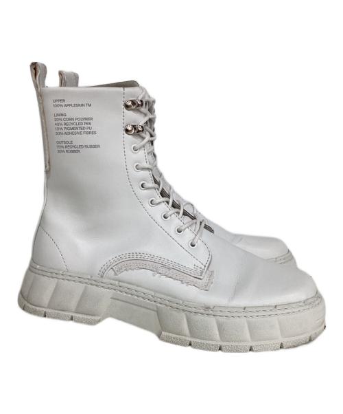 VIRON（ヴィロン）VIRON (ヴィロン) Apple Boots ホワイト サイズ:39の古着・服飾アイテム