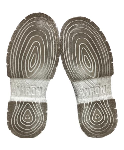 VIRON（ヴィロン）VIRON (ヴィロン) Apple Boots ホワイト サイズ:39の古着・服飾アイテム