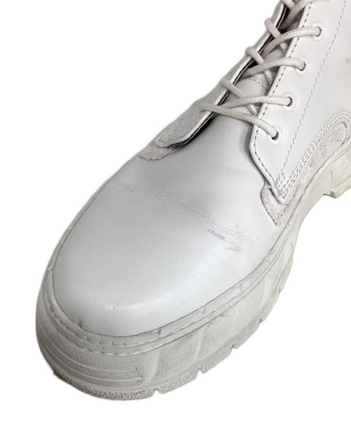 VIRON（ヴィロン）VIRON (ヴィロン) Apple Boots ホワイト サイズ:39の古着・服飾アイテム