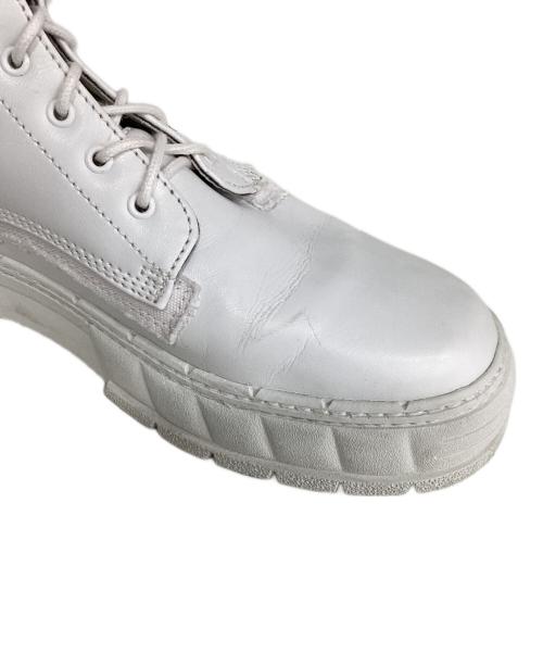 VIRON（ヴィロン）VIRON (ヴィロン) Apple Boots ホワイト サイズ:39の古着・服飾アイテム