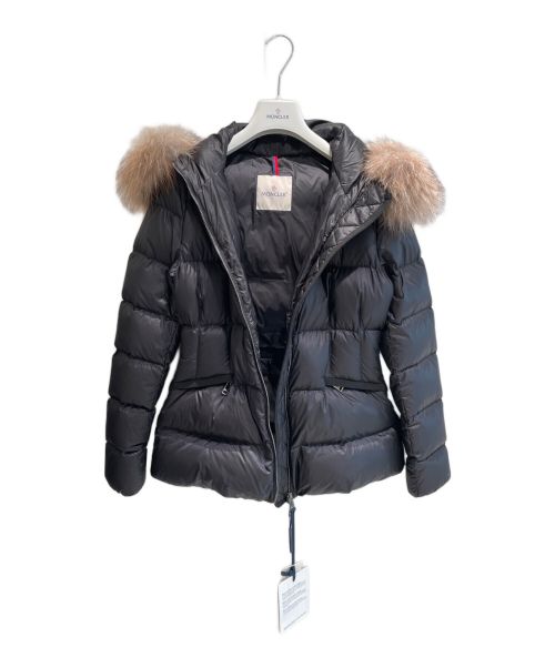 MONCLER（モンクレール）MONCLER (モンクレール) BOEDダウンジャケット ブラック サイズ:1の古着・服飾アイテム