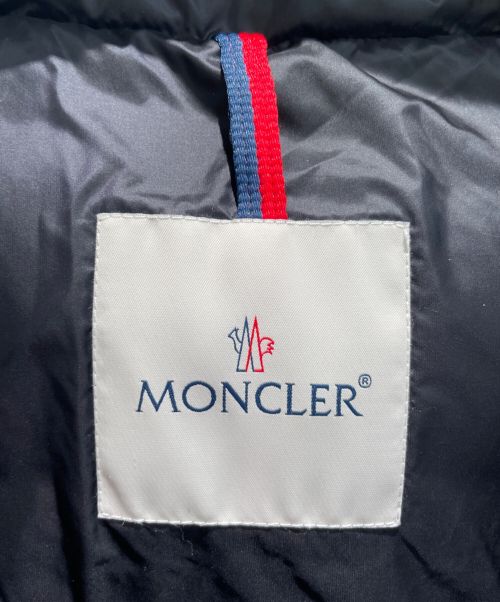 MONCLER（モンクレール）MONCLER (モンクレール) BOEDダウンジャケット ブラック サイズ:1の古着・服飾アイテム