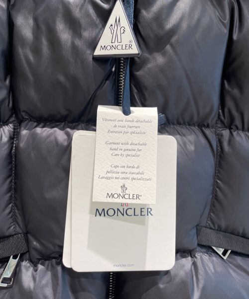 MONCLER（モンクレール）MONCLER (モンクレール) BOEDダウンジャケット ブラック サイズ:1の古着・服飾アイテム