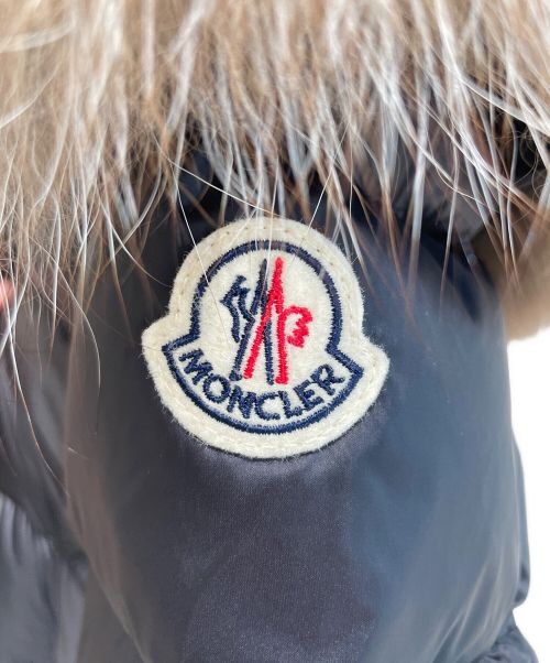 MONCLER（モンクレール）MONCLER (モンクレール) BOEDダウンジャケット ブラック サイズ:1の古着・服飾アイテム
