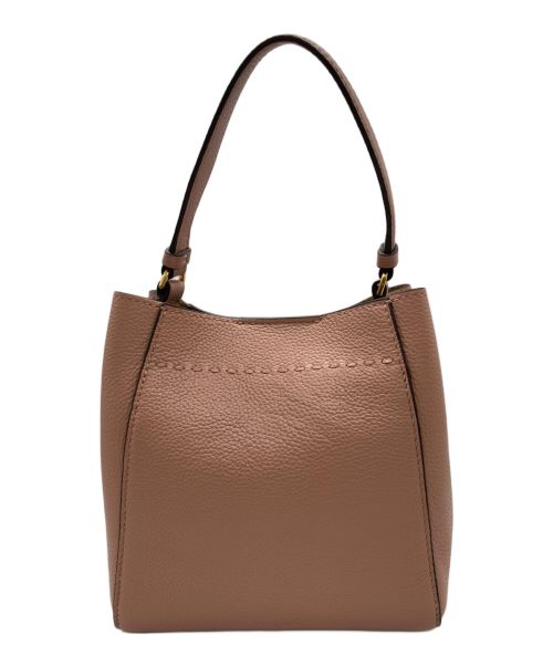 TORY BURCH（トリーバーチ）TORY BURCH (トリーバーチ) マックグロー スモールバケットバッグ ピンクの古着・服飾アイテム