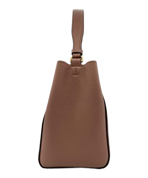 TORY BURCH（トリーバーチ）TORY BURCH (トリーバーチ) マックグロー スモールバケットバッグ ピンクの古着・服飾アイテム