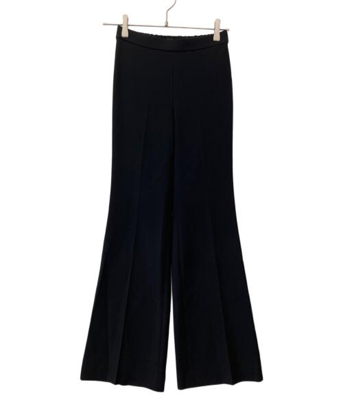 theory（セオリー）theory (セオリー) フレアパンツ ブラック サイズ:XX０の古着・服飾アイテム