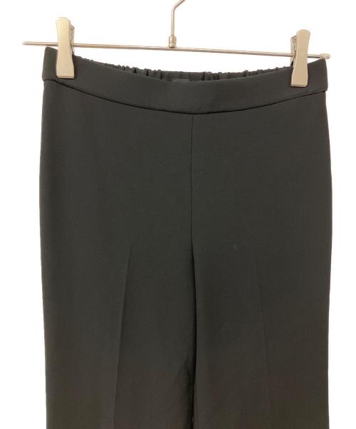 theory（セオリー）theory (セオリー) フレアパンツ ブラック サイズ:XX０の古着・服飾アイテム