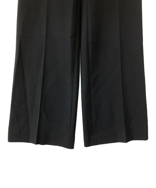 theory（セオリー）theory (セオリー) フレアパンツ ブラック サイズ:XX０の古着・服飾アイテム