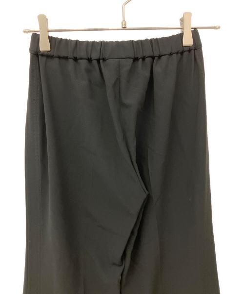 theory（セオリー）theory (セオリー) フレアパンツ ブラック サイズ:XX０の古着・服飾アイテム