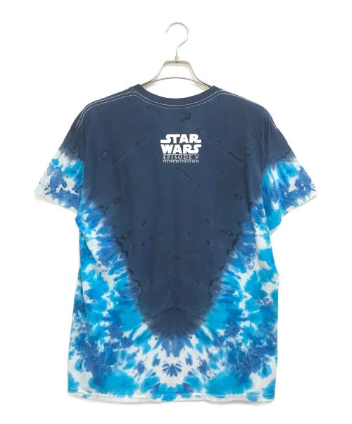 STAR WARS（スターウォーズ）STAR WARS (スターウォーズ) タイダイTシャツ ネイビー サイズ:Sの古着・服飾アイテム