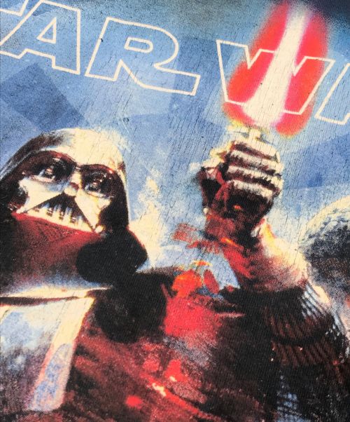 STAR WARS（スターウォーズ）STAR WARS (スターウォーズ) タイダイTシャツ ネイビー サイズ:Sの古着・服飾アイテム