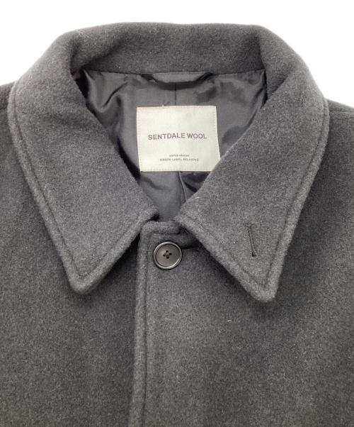 green label relaxing（グリーンレーベルリラクシング）green label relaxing (グリーンレーベルリラクシング) SENTDALE WOOL カバーオール グレー サイズ:SIZE Lの古着・服飾アイテム