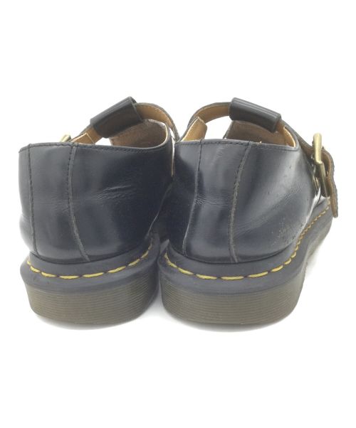 Dr.Martens（ドクターマーチン）Dr.Martens (ドクターマーチン) POLLEY Tバーシューズ AW006 CK 10Q ブラック サイズ:24.5の古着・服飾アイテム