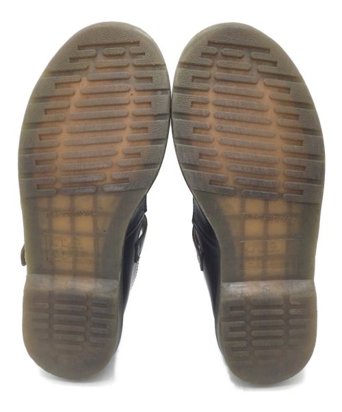 Dr.Martens（ドクターマーチン）Dr.Martens (ドクターマーチン) POLLEY Tバーシューズ AW006 CK 10Q ブラック サイズ:24.5の古着・服飾アイテム