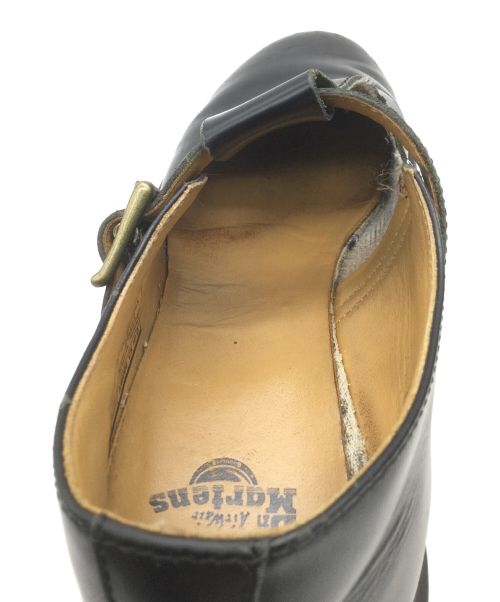 Dr.Martens（ドクターマーチン）Dr.Martens (ドクターマーチン) POLLEY Tバーシューズ AW006 CK 10Q ブラック サイズ:24.5の古着・服飾アイテム