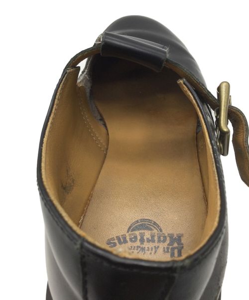 Dr.Martens（ドクターマーチン）Dr.Martens (ドクターマーチン) POLLEY Tバーシューズ AW006 CK 10Q ブラック サイズ:24.5の古着・服飾アイテム