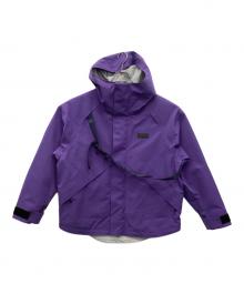 WILD THINGS×Adam et Rope（ワイルドシングス×アダム エ ロペ）の古着「TOOLSTRAP DENALI JACKET」｜パープル