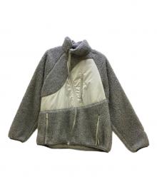 OL（オーエル）の古着「FLEECE JACKET」｜グレー